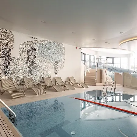 Apartmán Polanki Aqua A309 Pollina Kolobřeh Exteriér fotografie